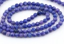 Margele Sodalit, rotund, 3.3mm