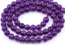 Margele Ametist, rotund, 6mm