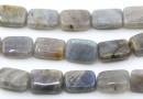 Margele Labradorit, dreptunghi, 18x13mm