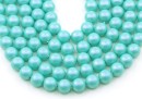 Perle Swarovski, Iridescent light turquoise, 2mm - x100