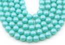 Perle Swarovski, Iridescent light turquoise, 8mm - x50