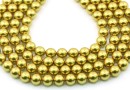Perle Swarovski, Royal gold, 10mm - x20