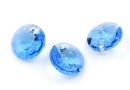 Swarovski, pandantiv rivoli, ReCreated Ice Blue, 8mm - x4