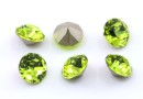 Swarovski, chaton ss29, Citrus Green, 6mm - x4