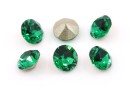 Swarovski, chaton ss29, Majestic Green, 6mm - x4