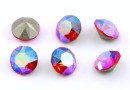 Swarovski, chaton ss29, Hyacinth Shimmer, 6mm - x4