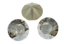 Swarovski, chaton ss29, crystal Satin, 6mm - x4