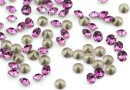 Swarovski, chaton pp18, Dark Rose, 2.5mm - x20