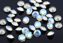 Swarovski, chaton pp10, Crystal Shimmer, 1.6mm - x20