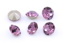 Swarovski, chaton ss39, Iris, 8mm - x2