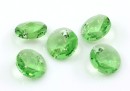 Swarovski, pandantiv rivoli, ReCreated peridot, 8mm - x4