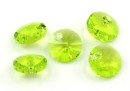 Swarovski, pandantiv rivoli, Citrus green, 8mm - x4