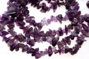Rhodonite stone - chips - rodonit, 87cm